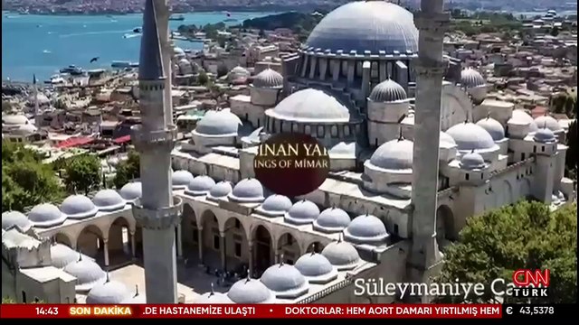 Mimar Sinan'ın eserleri kitaplaştırıldı... Türk Tarih Kurumu ile Demirören Yayınları çıkardı