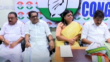 'ചില നേതാക്കൾക്ക് പിണറായി സ്‌തുതി'- കെപിസിസി യോഗത്തിൽ ആർ ചന്ദ്രശേഖരനെതിരെ കെ മുരളീധരന്റെ ഒളിയമ്പ്
