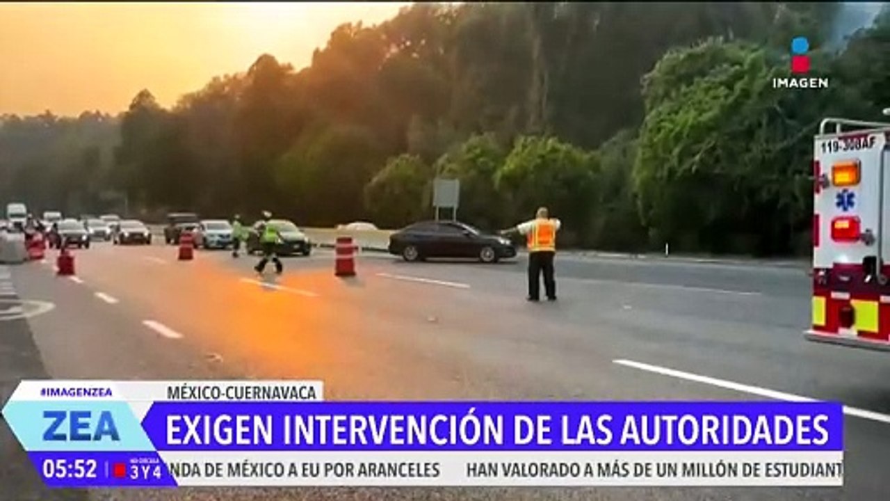Tepoztlán continúa en llamas; se registran 4 incendios forestales