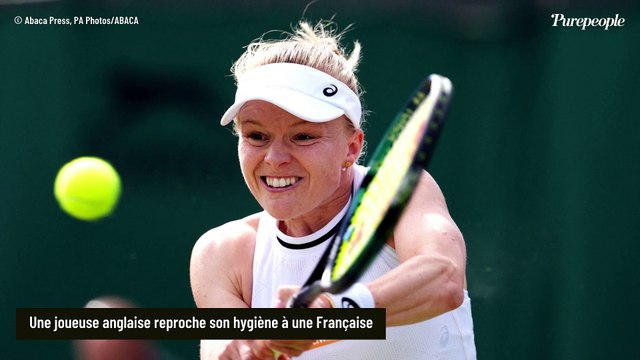 Scène improbable au tennis ! L’hygiène d’une joueuse française pointée du doigt par son adversaire, sa réponse est parfaite