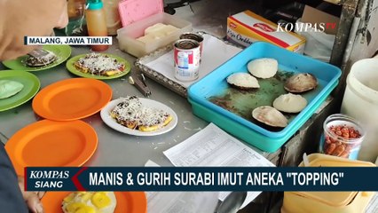 Surabi Imut, Jajanan Tradisional dengan 40 Varian Rasa yang Jadi Incaran di Kota Malang