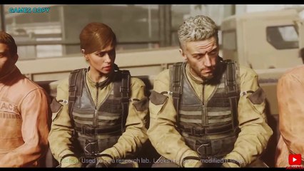 Escape the Prison: Ultra-Realistic Graphics in Call of Duty on PS5 #ps5 #games #callofduty