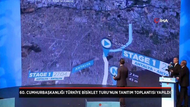 60. Cumhurbaşkanlığı Türkiye Bisiklet Turu heyecanı tanıtım toplantısıyla start aldı!