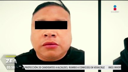 Amarran y golpean a presunto asaltante de camiones en Aculco, Edoméx