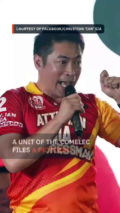 Comelec unit seeks to disqualify Pasig's Ian Sia over lewd 'joke' about single mothers