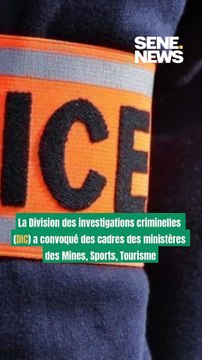 Scandale financier : La DIC découvre une autre affaire à hauteur de 800 445 465 FCFA