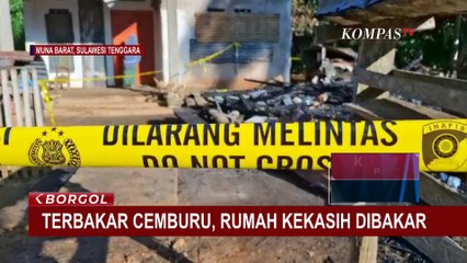 Perempuan di Kabupaten Muna Barat Bakar Rumah Kekasih yang Selingkuh