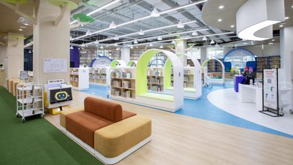 [울산] 어린이 청소년 도서관 개관...최신 IT 기술 체험 / YTN