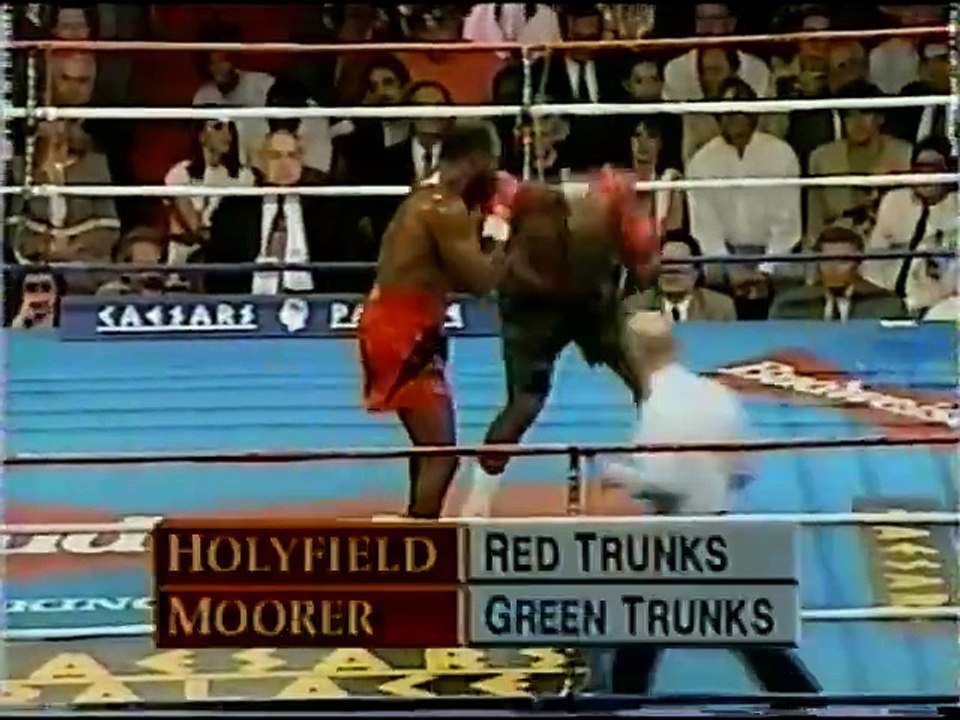 Michael Moorer vs Evander Holyfield - TVKO HBO PPV 4-22-94
