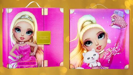 Rainbow High Premium Edition: Paris Hilton Doll Commercial!