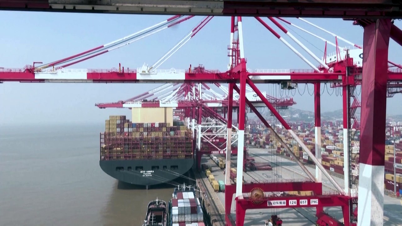 China Q1 GDP growth beats expectations, but US tariffs cloud outlook