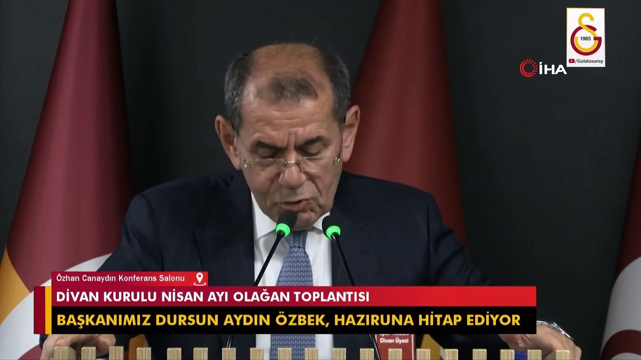 Dursun Özbek: Tüm engellemelere rağmen dimdik şekilde hedefimize ilerliyoruz
