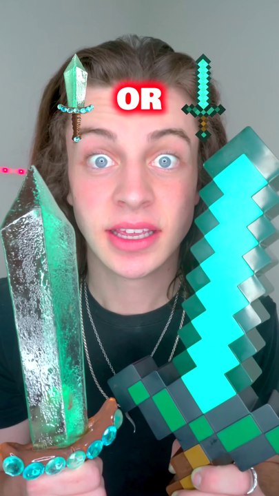 Real OR Minecraft Challenge!? 🤤