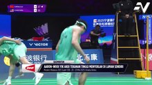Selepas bergelar juara Kejohanan Asia 2025, Aaron & Wooi Yik tekad tampil aksi terbaik di laman sendiri bagi saingan Malaysia Masters 2025 berlangsung Mei depan