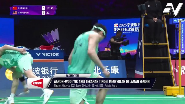 Selepas bergelar juara Kejohanan Asia 2025, Aaron & Wooi Yik tekad tampil aksi terbaik di laman sendiri bagi saingan Malaysia Masters 2025 berlangsung Mei depan