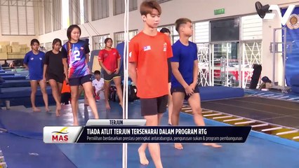 Aznizal Najib akui keputusan realistik tiada atlit terjun dalam RTG buat masa ini