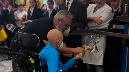 La emotiva 'levantá' que se ha vivido en un hospital de Málaga