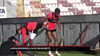 Aaron Boupendza, hayatını kaybetti