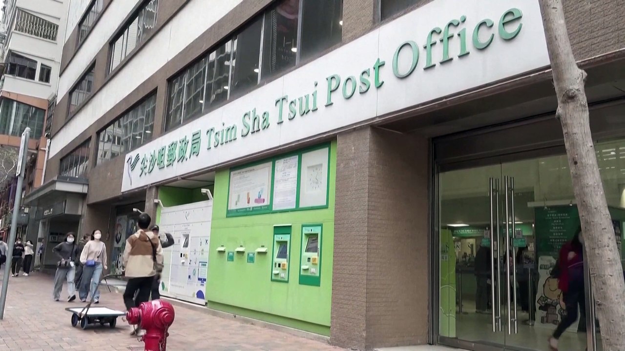 Hongkong Post suspends goods mail to US over 'bullying' tariffs