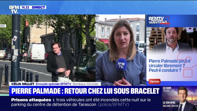 Pierre Palmade peut-il circuler librement? Peut-il conduire? BFMTV répond à vos questions
