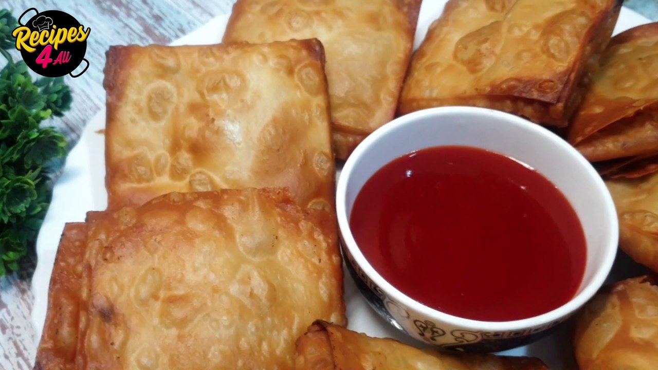 Chicken Box Patties Recipe | How to Make Chicken Box Patties | Easy Cheesy Chicken Box Patties