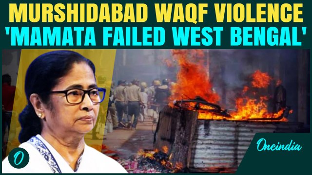 Murshidabad Waqf Violence: Why Is West Bengal Spiraling Out of Control?