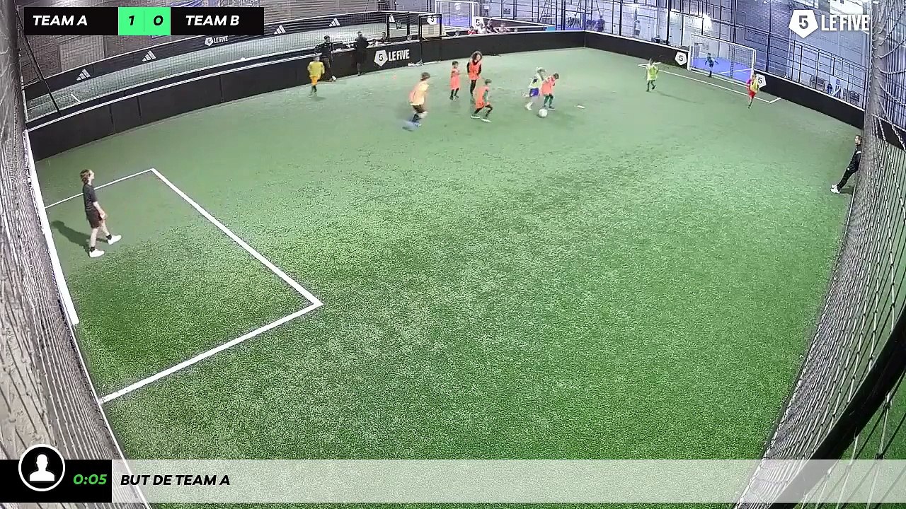 But de Team A