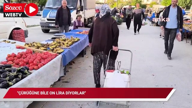 Semt pazarına giden vatandaş: Ne kadar ucuzlasa da ucuz değil