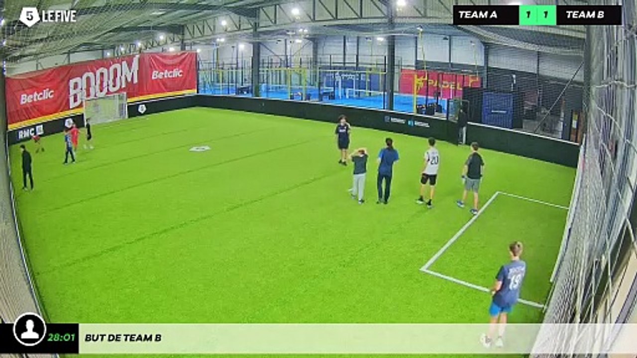 But de Team B