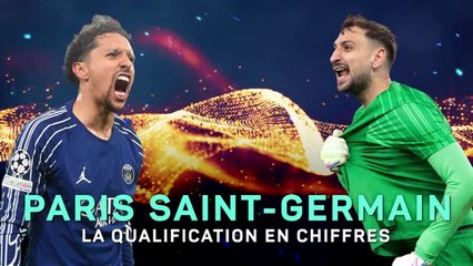 PSG - Le mur Donnarumma, un duo Hakimi-Mendes d'enfer... Les chiffres de la qualif'