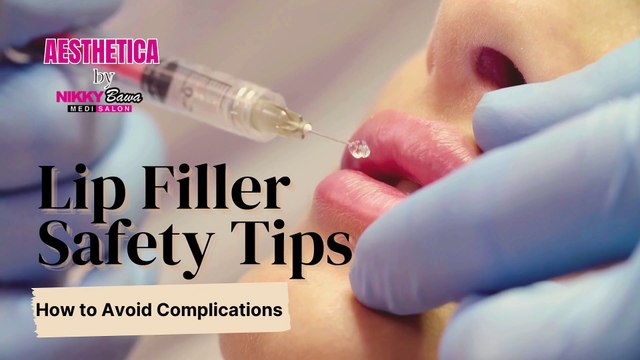 Enhance Your Lips with Advanced Lip Filler Treatment at Aesthetica by Nikky Bawa Medi Salon