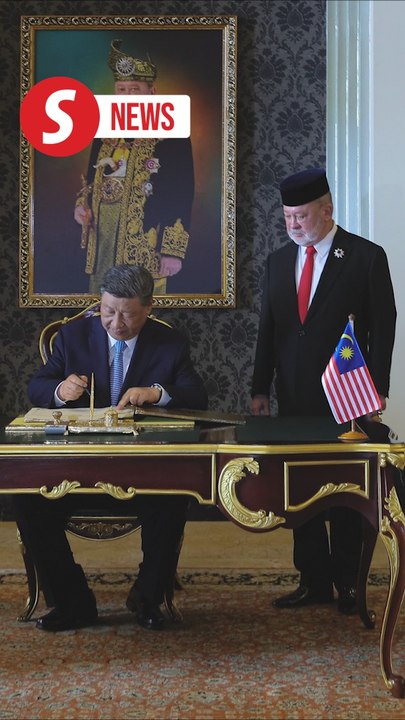 Xi calls for joint efforts to build high-level strategic China-Malaysia community