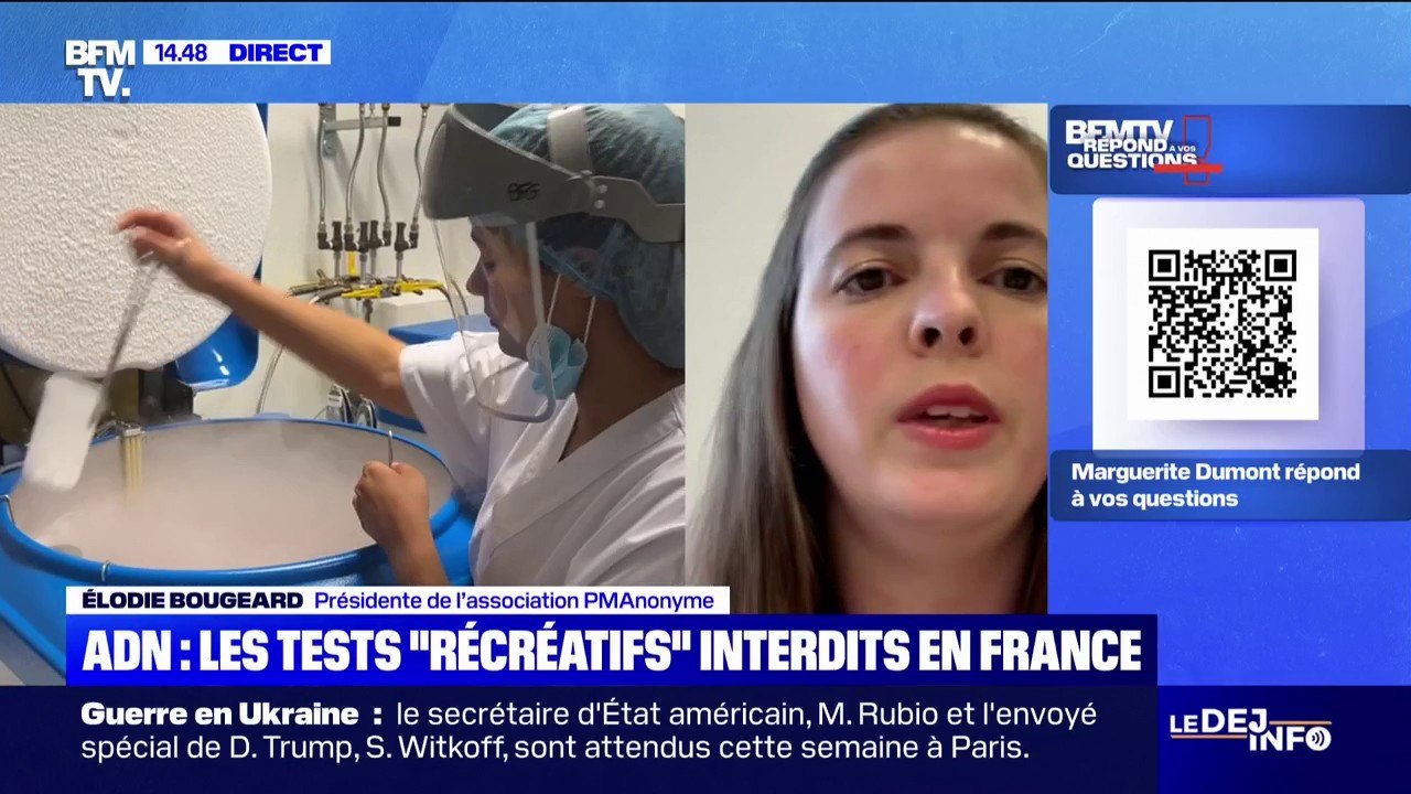 Pourquoi les tests ADN "récréatifs" sont-ils interdits en France? BFMTV répond à vos questions