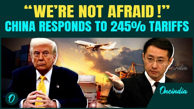 China ‘NOT AFRAID’ Of Trump’s 245% Tariffs | Trade War Erupts Over Boeing Deal, Blackmail Claims
