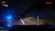 Napoli, contromano su superstrada: arrestato dopo inseguimento di 10 chilometri