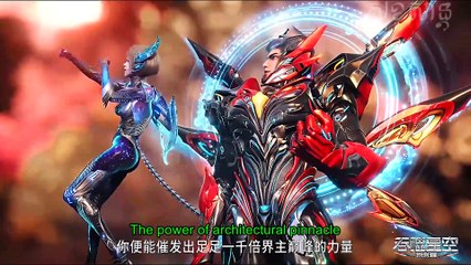 Swallowed Star - Tunshi Xingkong Episode 167(S4 Ep82)- en sub