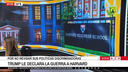 📢 DONALD TRUMP LE DECLARA LA GUERRA A LA UNIVERSIDAD DE HARVARD