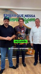 Corbélia se prepara para Motofest com apoio do Secretário de Turismo Paranhos