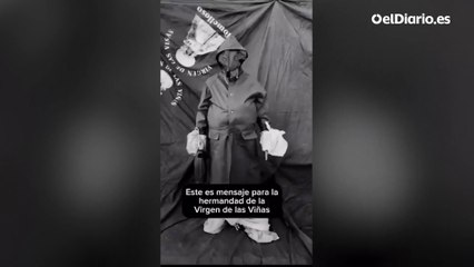 Roba el pañuelo de la Hermandad de la Virgen de las Viñas de Tomelloso y exige 5 bidones de kalimotxo para su devolución