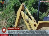 Comuna San Lorenzo del estado Falcón son favorecidos con la mejora de los servicios públicos