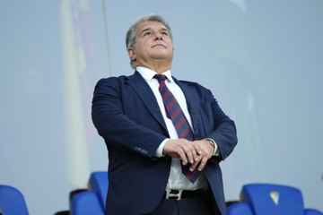 Laporta: "¿Rematar hoy la faena con el Madrid?... dejadme disfrutar de la semifinal"