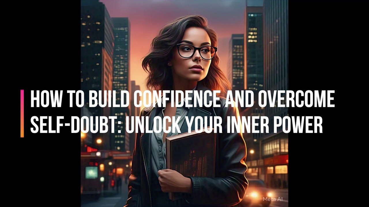 Unlock Your Inner Power: 10 Proven Tips to Build Confidence and Crush Self-Doubt! 💪✨