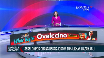Usai Sekelompok Orang Desak Tunjukkan Ijazah Asli,  Jokowi Akan Tempuh Jalur Hukum