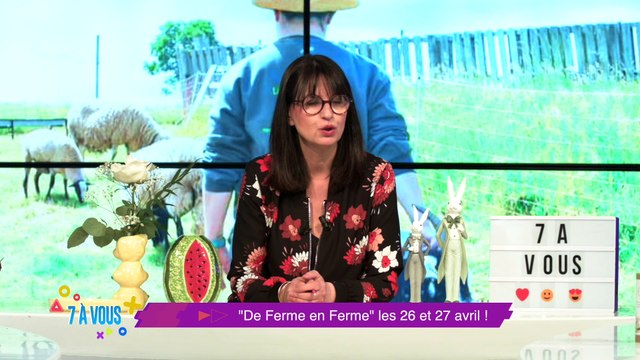 Retrouvez 7 à vous avec Catherine Garnier et ses chroniqueurs pour les bons plans sorties ligériens et des sujets qui parlent de vous ! cette semaine l'opération De ferme en ferme est à l'honneur avec nos invités qui participent à l'édition 2025