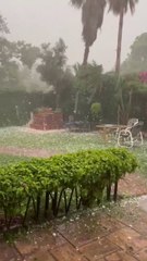 Hailstorm in Islamabad | Heavy Hail & Thunder in Capital City