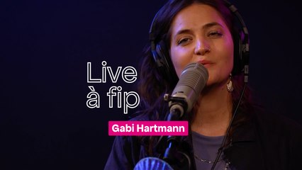 Live à FIP : Gabi Hartmann, Voyage Musical entre Pop, Latines, Africaines & Soul 🎶