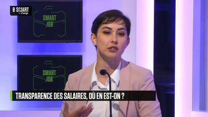 SMART JOB - Transparence salariale : où en est la France ?