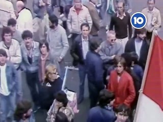 Semana Santa de 1987: Alfonsín en el Congreso el jueves santo