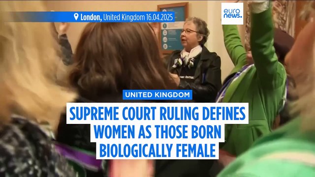 UK says equalities law defines women as only those born biologically female