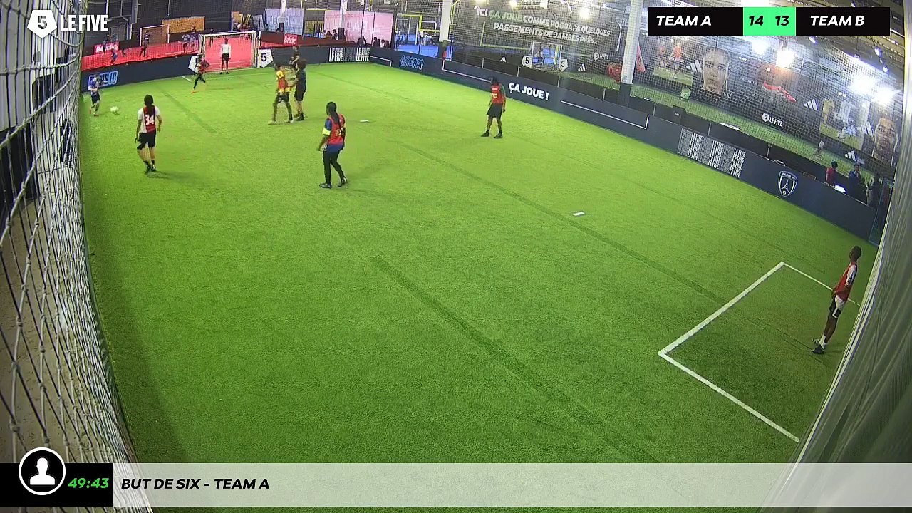 But de Six - Team A